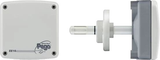 PEGO duct humidity sensor