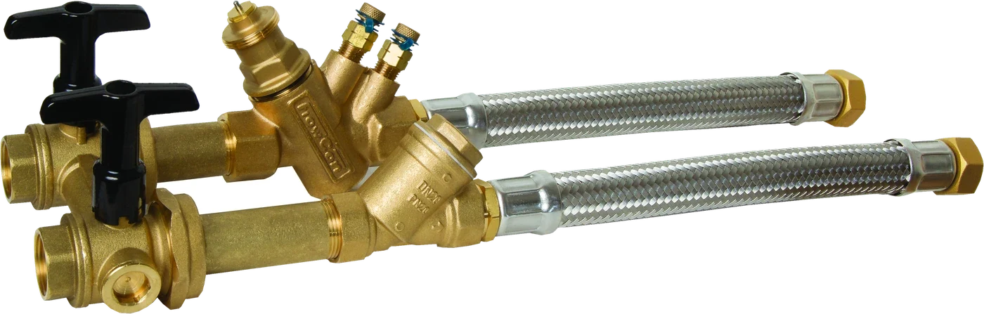 وصلة مع مجموعة محابس الفان كويل – Hose with FCU Valve Kit