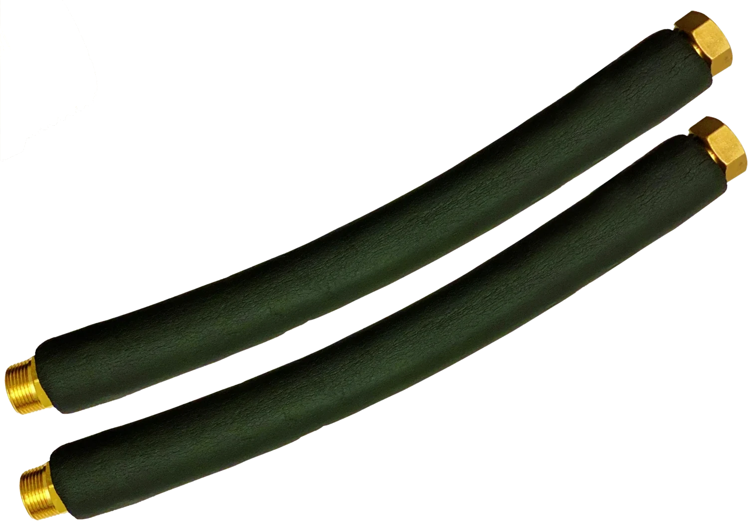 وصلة فان كويل ستانلس معزولة – Insulated Stainless Steel Flexible Hose