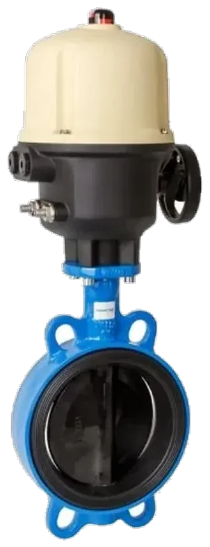 محبس فراشة ويفر بموتور – Motorized Wafer Butterfly Valve