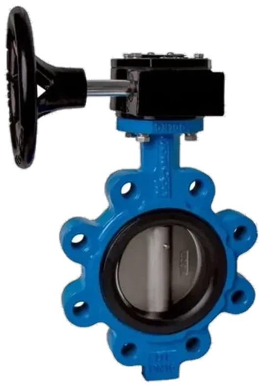 محبس فراشة لَجد – Lugged Butterfly Valve