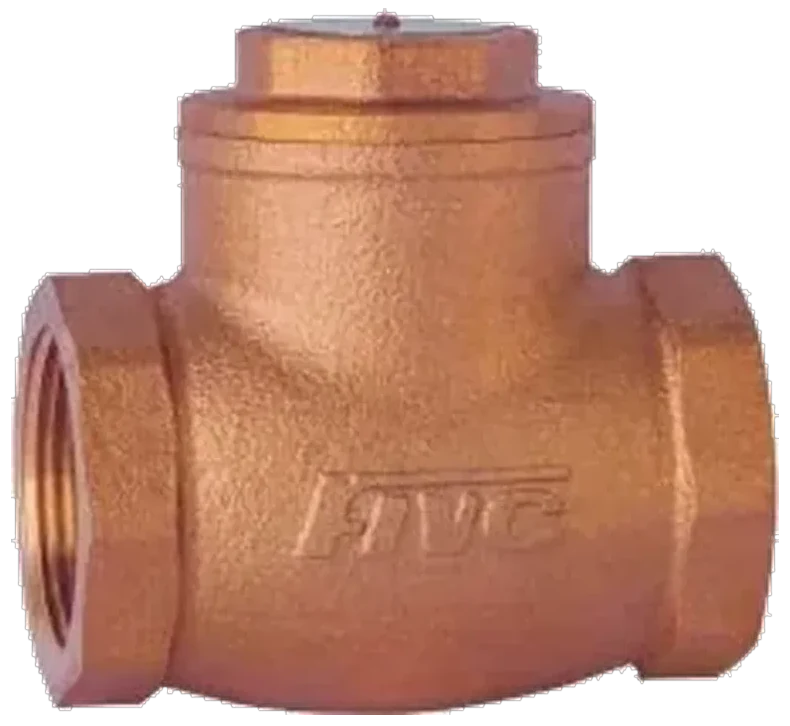 محبس عدم رجوع نحاس – Bronze Swing Check Valve