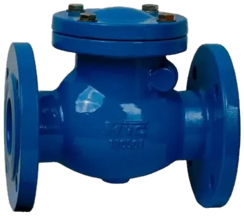 محبس عدم رجوع حديد زهر – Ductile Iron Swing Check Valve