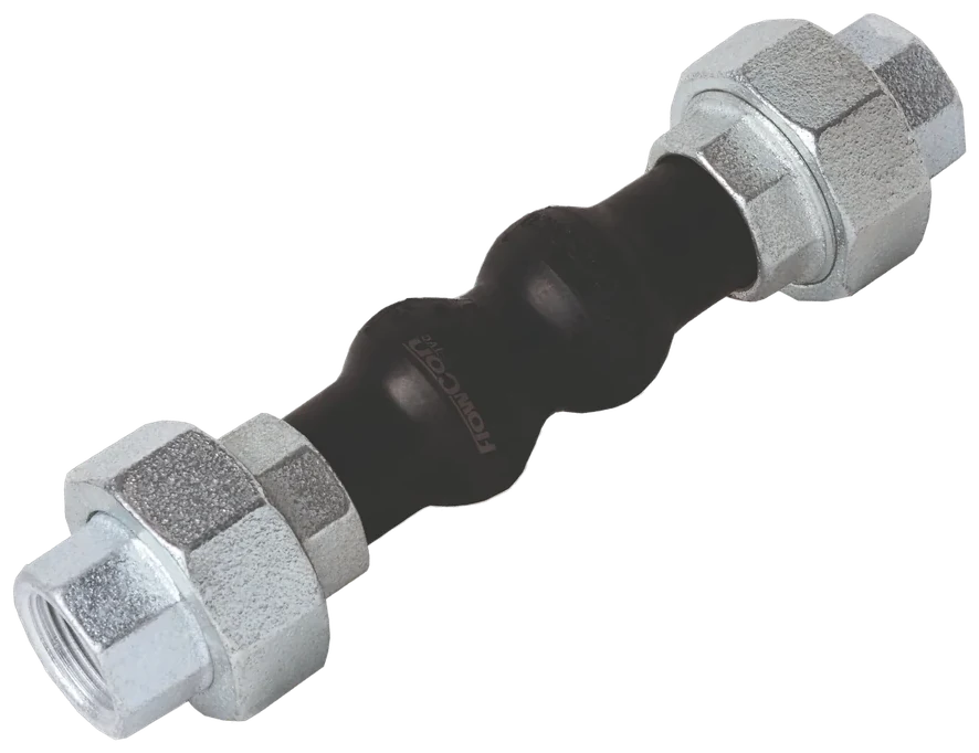 وصلة مرنة قلاووظ – Double Sphere Flexible Joint
