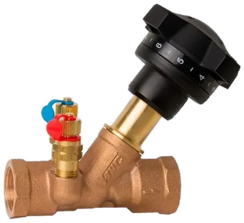 محبس اتزان نحاس – Bronze Static Balancing Valve