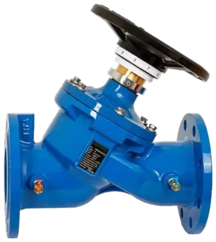 محبس اتزان حديد زهر – Ductile Iron Static Balancing Valve