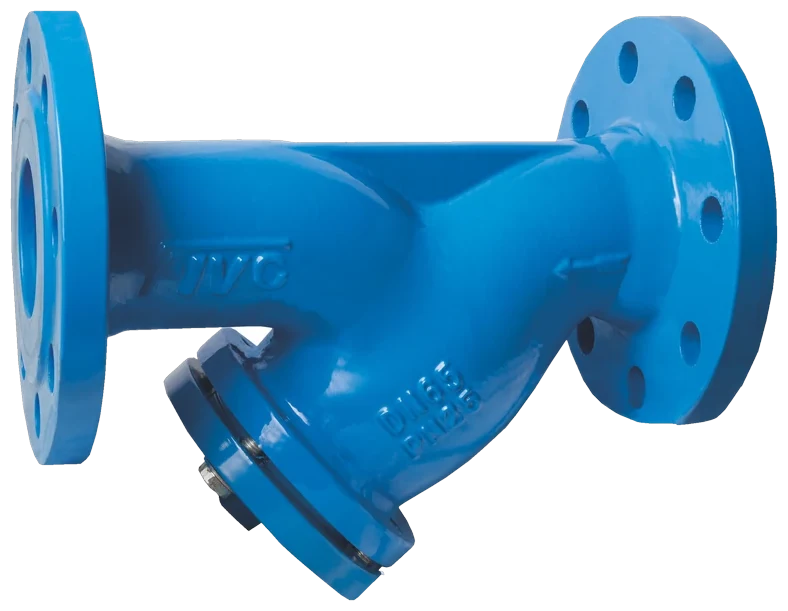 مصفاة Y حديد زهر – Ductile Iron Y-Strainer