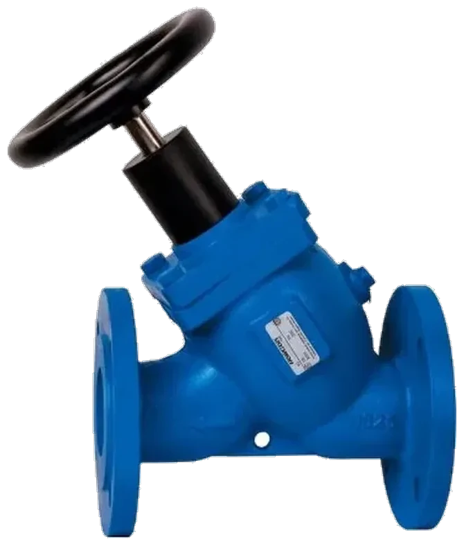 محبس ثلاثي الوظائف - مستقيم – Triple-Duty Valve, Straight
