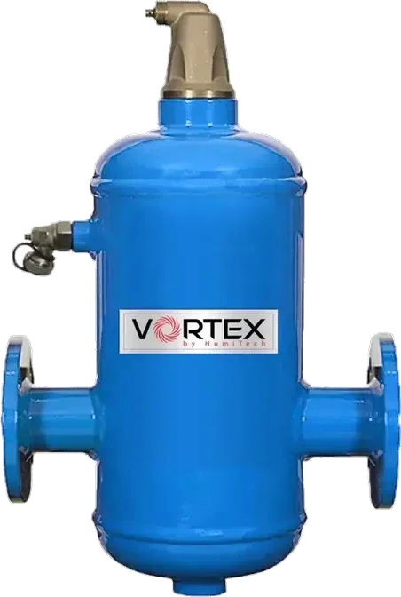 فاصل هواء – VORTEX Air Separator