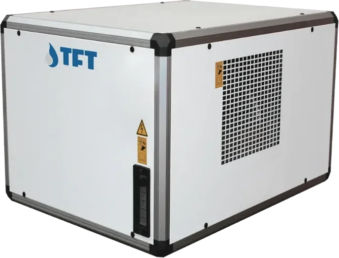 TFT CD 160–980 condensation dehumidifier