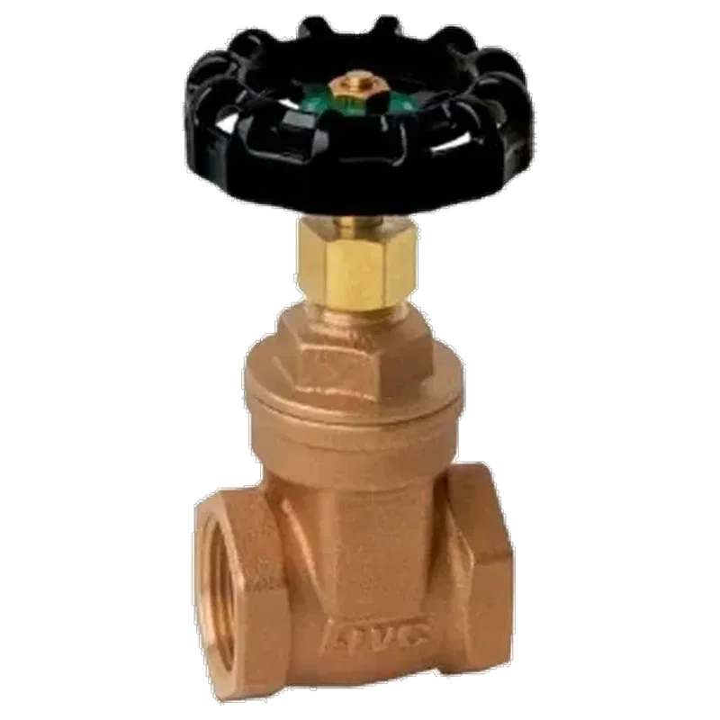 Bronze gate valve
