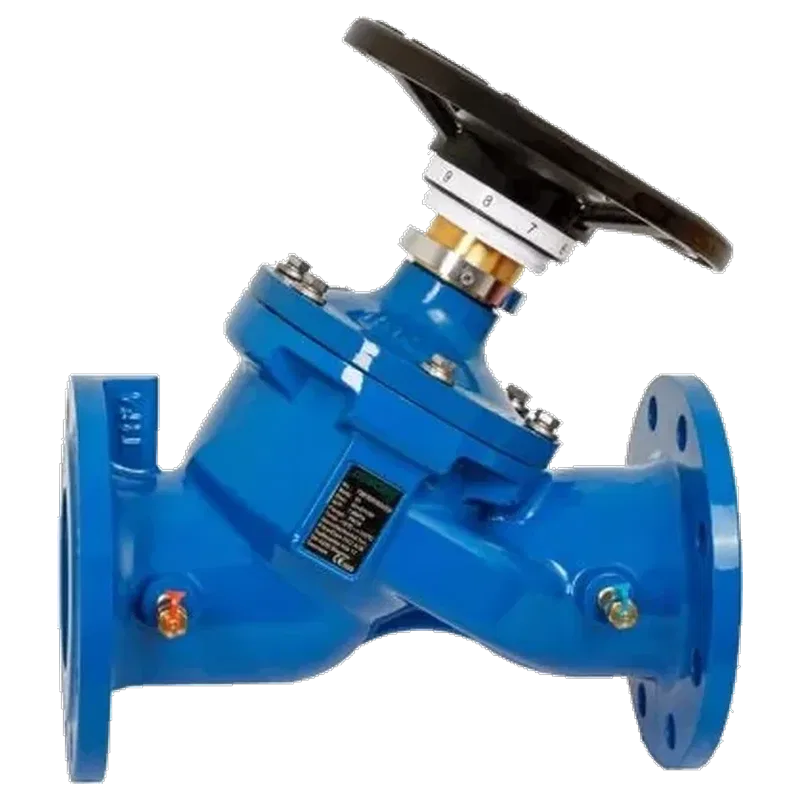 Ductile iron static balancing valve
